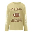 thumbnail image 4 of Ichuanyi liquidación de mujeres impresas con cuello redondo aflojar una sola sudadera tops jarra de jersey ICHUANYI WER202308247541, 4 of 5