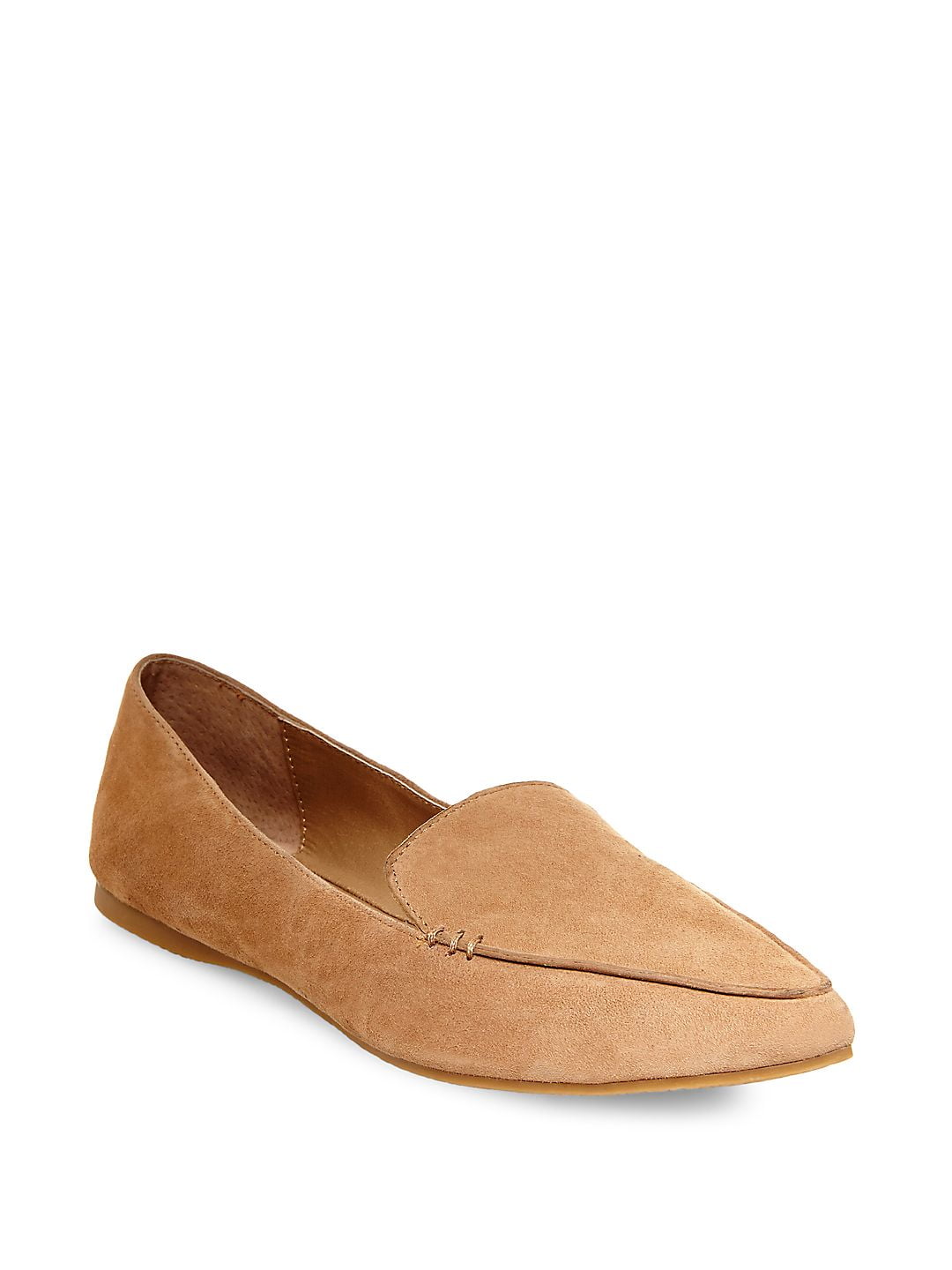steve madden women's feather loafer flat