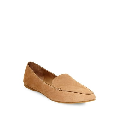 Feather loafer flat steve madden online