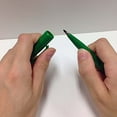 thumbnail image 3 of Pentel felt-tip pen green [set of 10] S520-DD (japan import), 3 of 5