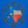 thumbnail image 3 of CafePress - Texas Wrought Iron Barn Art T Shirt - Dark T-Shirt Kids XS-XL, 3 of 4