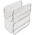 thumbnail image 4 of Shisuyan Bottle Organizer Stand Stackable Plastic 2Pcs 7.86X3.93X3.93in, 4 of 8