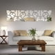 thumbnail image 4 of Laklulu 2 uds decoración del hogar moderna decoración de pared 3D pegatinas decorativas de pared de estilo europeo, 4 of 5