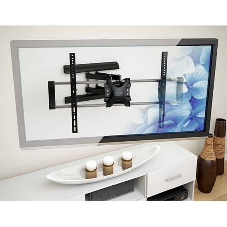 CorLiving A-202-MPM Articulating Flat Panel Wall Mount for 42" - 65" TVs