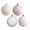 White, variant on Vickerman 2.75" Cobalt 4-Finish Ball Ornament Assortment, 20 per Box