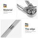 thumbnail image 3 of BRIGHTFUFU Clamp Extensible Para De Batería Con Boom En Metal Plateado Resistente A Corrosión, 3 of 8