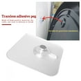 thumbnail image 3 of tredstone Wall Picture Hooks Non-marking Nail Screw Stickers Hanging Photo Frame Key Adhesive Hook, 2Pcs, 3 of 7