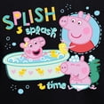 thumbnail image 3 of CafePress - Peppa Pig: Splish Splash - Kids Hooded Sweatshirt, Classic Hoodie, 3 of 4