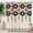 West-2, variant on Western Aztec Shower Curtains,Boho Southwestern Abstract Pattern Geometric Vintage Green Red Aztec Pattern Rustic Country Waterproof Fabric Shower Curtain Set with Hooks,72x72 Inch
