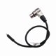 thumbnail image 1 of Cable Adaptador Convertidor USB-C A XLR, Conector USB-C A XLR Hembra de 3 Pines en Ángulo Recto para Amplificador y Consola de Mezcla., 1 of 1