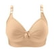 thumbnail image 5 of HongQid Comfortable Seamless Full-Coverage Wireless Bra for Women, Soft Support, 5 of 8