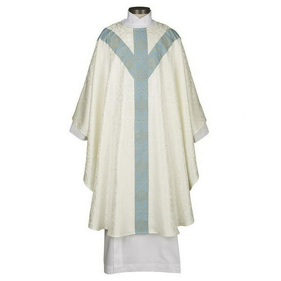 RJ Toomey YC454BLU Avignon Collection Chasuble