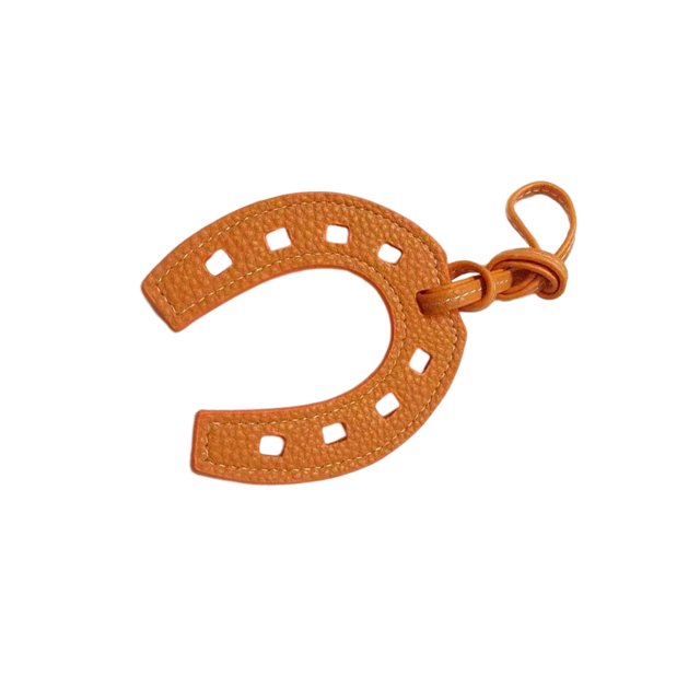 Jumpingount LLavero de cuero PU, colgante para bolso, accesorios, adorno para bolso, llaveros, llavero portátil con cordón, regalos para mujer Ropa, zapatos y accesorios Miscelánea Naranja Jumpingount AP014015-01