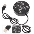 thumbnail image 4 of SHISUYAN Usb Hub 10 Ports Usb Expander Usb Hub Extension For Laptop Desktop Computer, 4 of 8