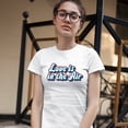 thumbnail image 3 of Tee Hunt Love Is in the Air T-Shirt Happy Valentine's Day Romance Good Vibes Women's T-Shirt Tee, White, 3X-Large, 3 of 5