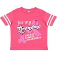 thumbnail image 3 of Inktastic For My Grandma-Breast Cancer Awareness Boys or Girls Toddler T-Shirt, 3 of 5