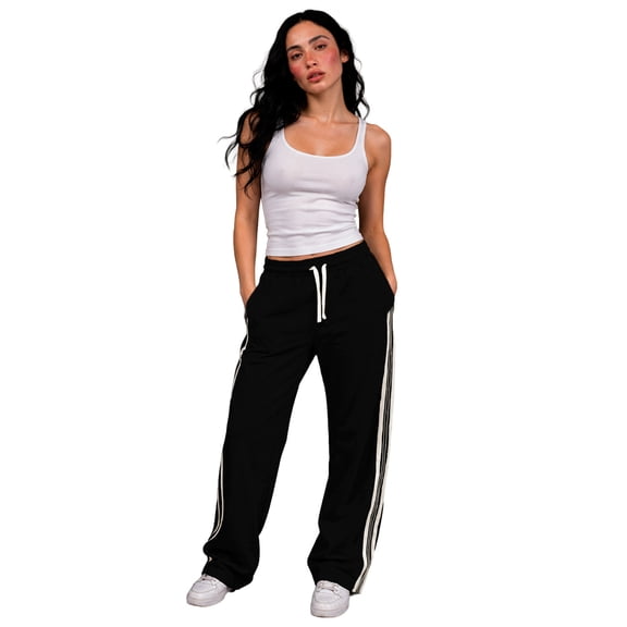 Pants Mujer Jogger Shendy Vendy Corte Acampanado Deportivo Slim Fit