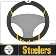 thumbnail image 2 of Fanmats 18564 Pittsburgh Steelers Embroidered Steering Wheel Cover, 2 of 5