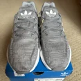 thumbnail image 3 of Adi - das Swift Run 22 Decon J Grey Sneakers Size 5 US Unisex Shoes, 3 of 6