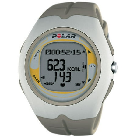Polar F6 Heart Rate Monitor in Sand Pearl