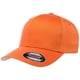 thumbnail image 1 of Flexfit - Gorra diseño cepillado (Naranja), 1 of 2