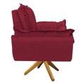 thumbnail image 3 of Sillón Odette B base giratoria - Vino WEIK Odette, 3 of 5