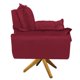 thumbnail image 3 of Sillón Odette B base giratoria - Vino WEIK Odette, 3 of 5