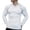White, variant on Kezqiaxn Zip Up Hoodie Men Quick Drying Outdoor Long Sleeve Pullover Athletic Tops Fashion Mens Sweatshirt Plus Size