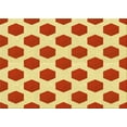 thumbnail image 1 of Ahgly Company Machine Washable Indoor Rectangle Transitional Scarlet Red Area Rugs, 2' x 3', 1 of 7