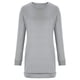 thumbnail image 4 of Vestido de Sudadera Para Mujer Nueva Moda Casual Sólido Manga Larga Cuello Redondo Contraste Color Suéter Top Odeerbi  ODB172736, 4 of 8