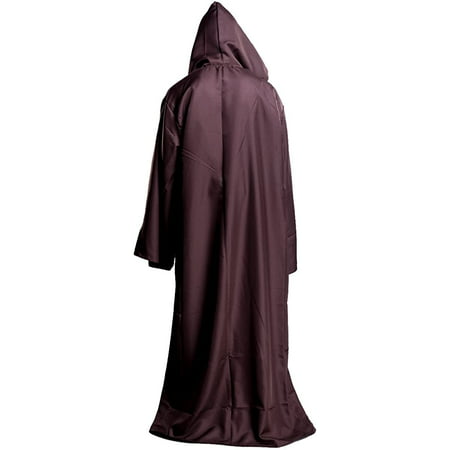 Sepeda Hooded Robe Cloak Knight Cosplay Costume Cape - New Version ...