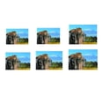 thumbnail image 3 of MERIGLARE Aquarium 3D Single-sided Adhesive Background Sticker Decoration 61x30cm, 3 of 9