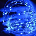 thumbnail image 5 of Luces De Hadas Lámpara 1m 10LED luces de hadas cadena de alambre de cobre guirnalda al aire libre decoración de fiesta de Navidad, 5 of 5
