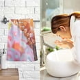 thumbnail image 7 of Seaside Underwater Cotton Face Towels Absorbent Hand Towel Soft Bathroom Towel for Kitchen Hotel Decoration, 7 of 7