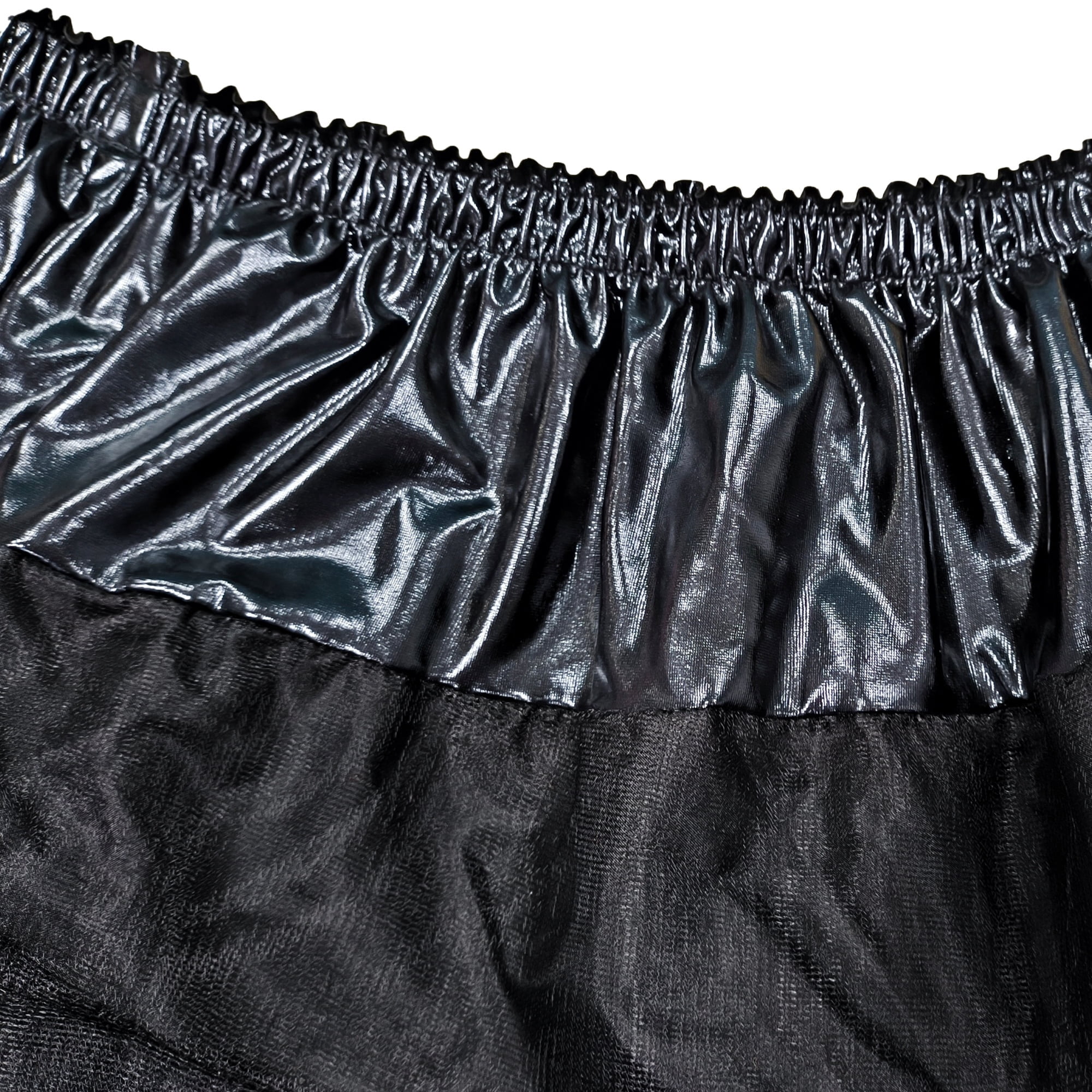 Petticoat Costume Accessory for Adults, Black, L/XL, Halloween by Way To Celebrate