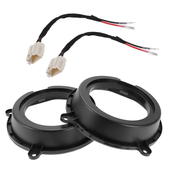 Adaptador de espaciador de altavoz Tweeter Unique Bargains para Mazda de 8" a 6.5" 2Set