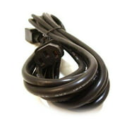 DiyHomeTheaterSupply 10ft Subwoofer 14Awg Heavy Duty Power Cord - IEC C13 Fits Most Major Brands