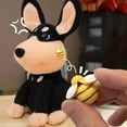 thumbnail image 3 of Electric Plush Puppy with Bee Rechargeable Head Shaking Speaking Imitation Music Pets Dog for Kids Toddlers, 3 of 11