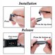thumbnail image 5 of Brazalete inteligente Fitbit charge2 de 3 piezas, 5 of 5
