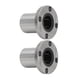 thumbnail image 2 of Juego de accesorios de acero LMF30UU con rodamiento lineal de bolas de brida redonda de 2 uds para movimiento CNC, 2 of 9