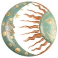 thumbnail image 2 of 2 Piezas de Decoración de Pared de terre Y , Arte de Pared de Metal para , Puerta de Porche Libre, 2 of 9