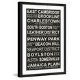thumbnail image 3 of "Boston Suburbs" Framed Painting Print, 3 of 5