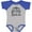Baseball Heather and Royal, variant on Inktastic My Gigi Loves Me Boys or Girls Baby Bodysuit