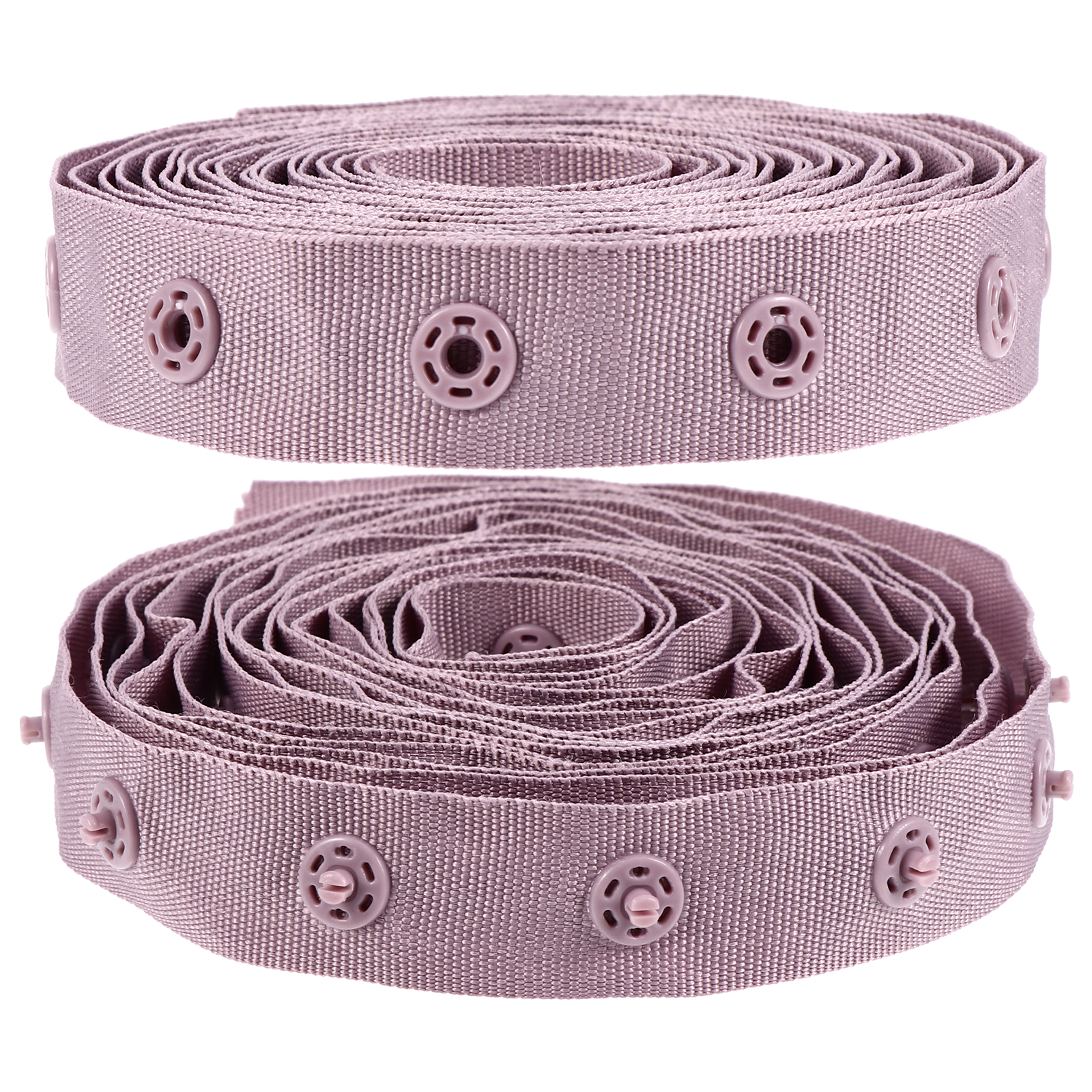 NUOLUX Snap Ribbon Sewing Tape Buttonfastener Clothing Supplies Snaps
