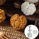 thumbnail image 2 of Mooncake Molds Chinese Lock Shaped Pastry Stamps Mooncake Moulds Mid-Autumn Festival Mooncake Stamps for DIY Baking, 2 of 4