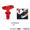 thumbnail image 2 of Coche Aceite Dipstick Tirar Mango De Del Motor Pullhandle Aluminio Billet Universal Automóvil Reemplazo Negro Azul Rojo huangjie unisex, 2 of 2