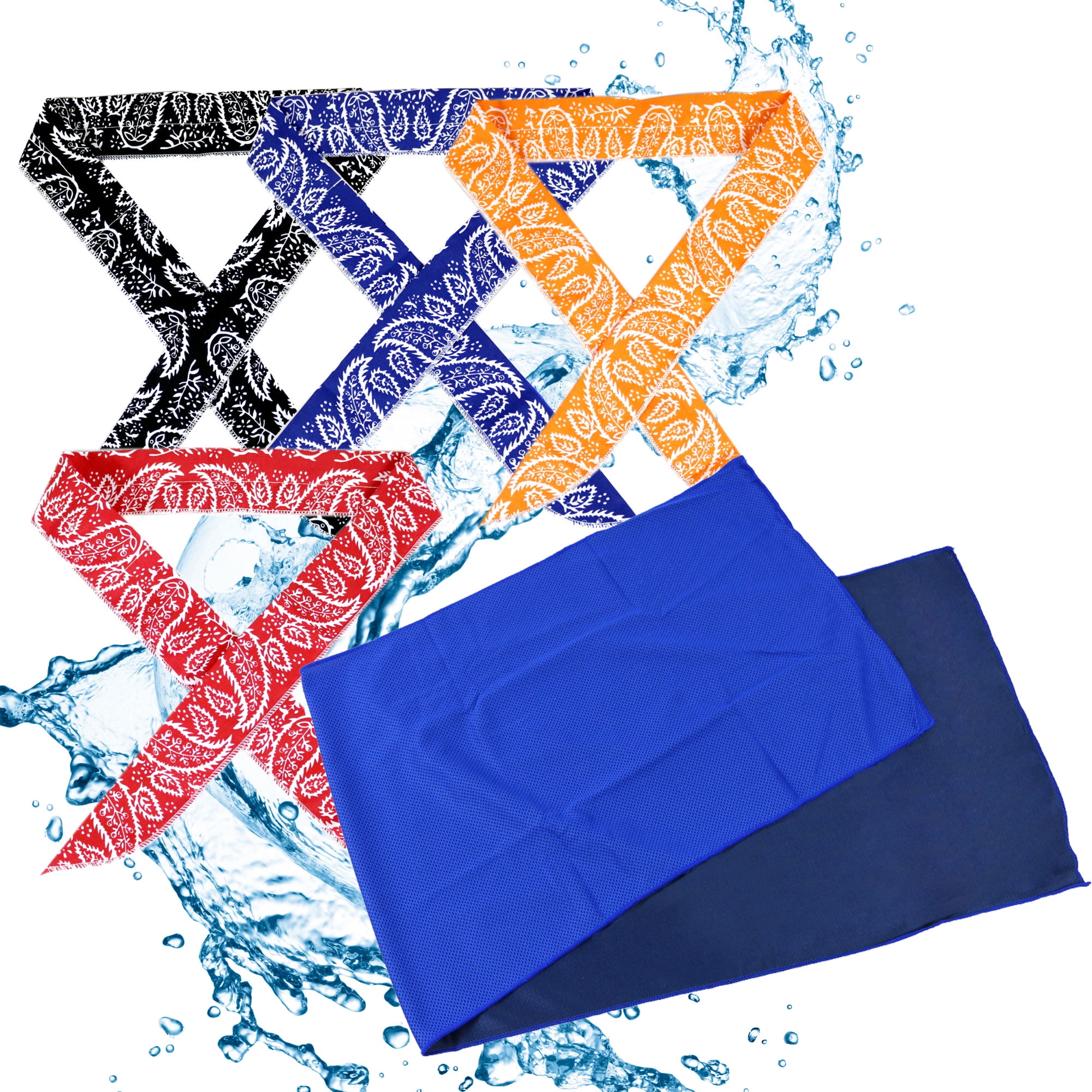 scarf that keeps you cool