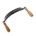 thumbnail image 1 of 8inch Draw Shave Knife Curved Draw Knife Curved Draw Shave Tool Woodworking Debarking Hand Tool, 1 of 5