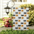 thumbnail image 3 of Halloween Garden Flag - Double Sided 12x18 Inch, Seasonal Outdoor Decor for Yard, Lawn,House - Family,Friends,Halloween., 3 of 5