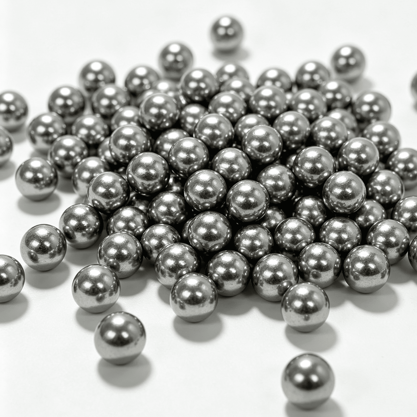 8Mm Steel Balls with Polished Finish 0.315 Inch Diameter Silver for Slingshot Shooting and Bearing Replacement